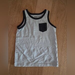 GEORGE | Blue Tank Top